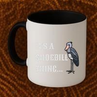 ItS A Shoebill Thing African Birds Lover Coffee Mug thumb 2