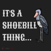 ItS A Shoebill Thing African Birds Lover Women's Dry Zone Grid Polo thumb 2