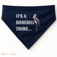 ItS A Shoebill Thing African Birds Lover USA-Made Doggie Bandana thumb 0