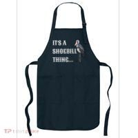ItS A Shoebill Thing African Birds Lover Apron thumb 0