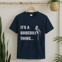 ItS A Shoebill Thing African Birds Lover T-Shirt thumb 2