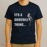 ItS A Shoebill Thing African Birds Lover T-Shirt thumb 3