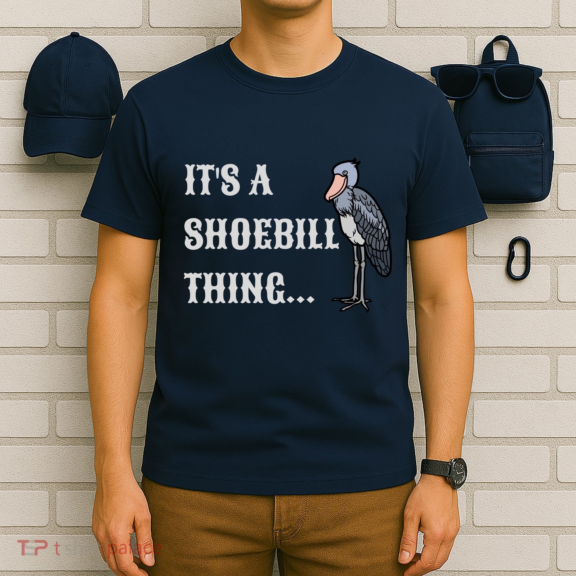 ItS A Shoebill Thing African Birds Lover T-Shirt
