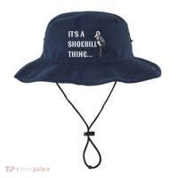 ItS A Shoebill Thing African Birds Lover Bucket Hat thumb 0