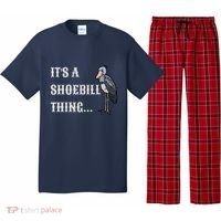 ItS A Shoebill Thing African Birds Lover Pajama Set thumb 0