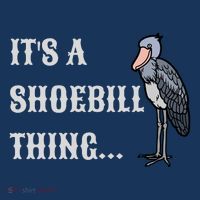 ItS A Shoebill Thing African Birds Lover Women's Hoodie thumb 2