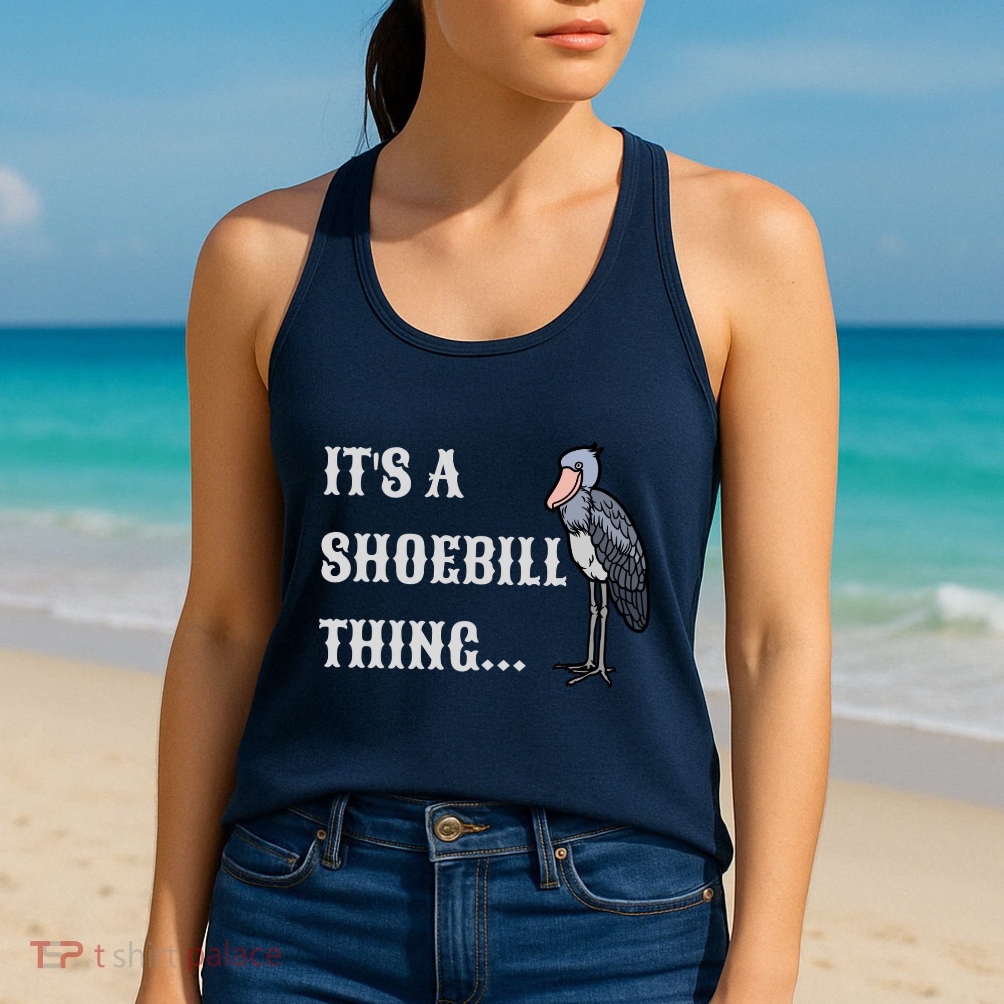 ItS A Shoebill Thing African Birds Lover Women's Tank Top