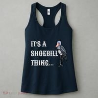 ItS A Shoebill Thing African Birds Lover Women's Tank Top thumb 3