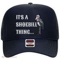 ItS A Shoebill Thing African Birds Lover Hat thumb 0