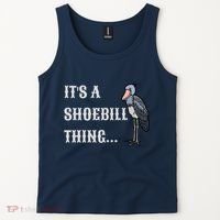 ItS A Shoebill Thing African Birds Lover Tank Top thumb 2