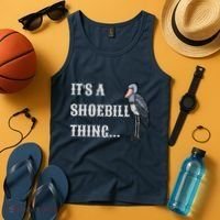 ItS A Shoebill Thing African Birds Lover Tank Top thumb 4