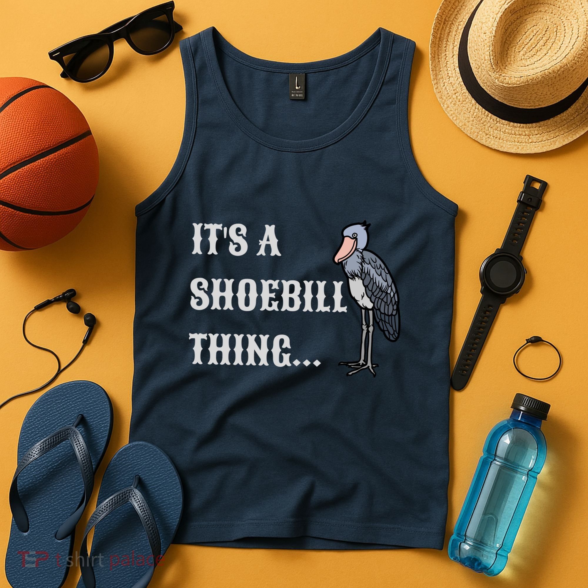 ItS A Shoebill Thing African Birds Lover Tank Top