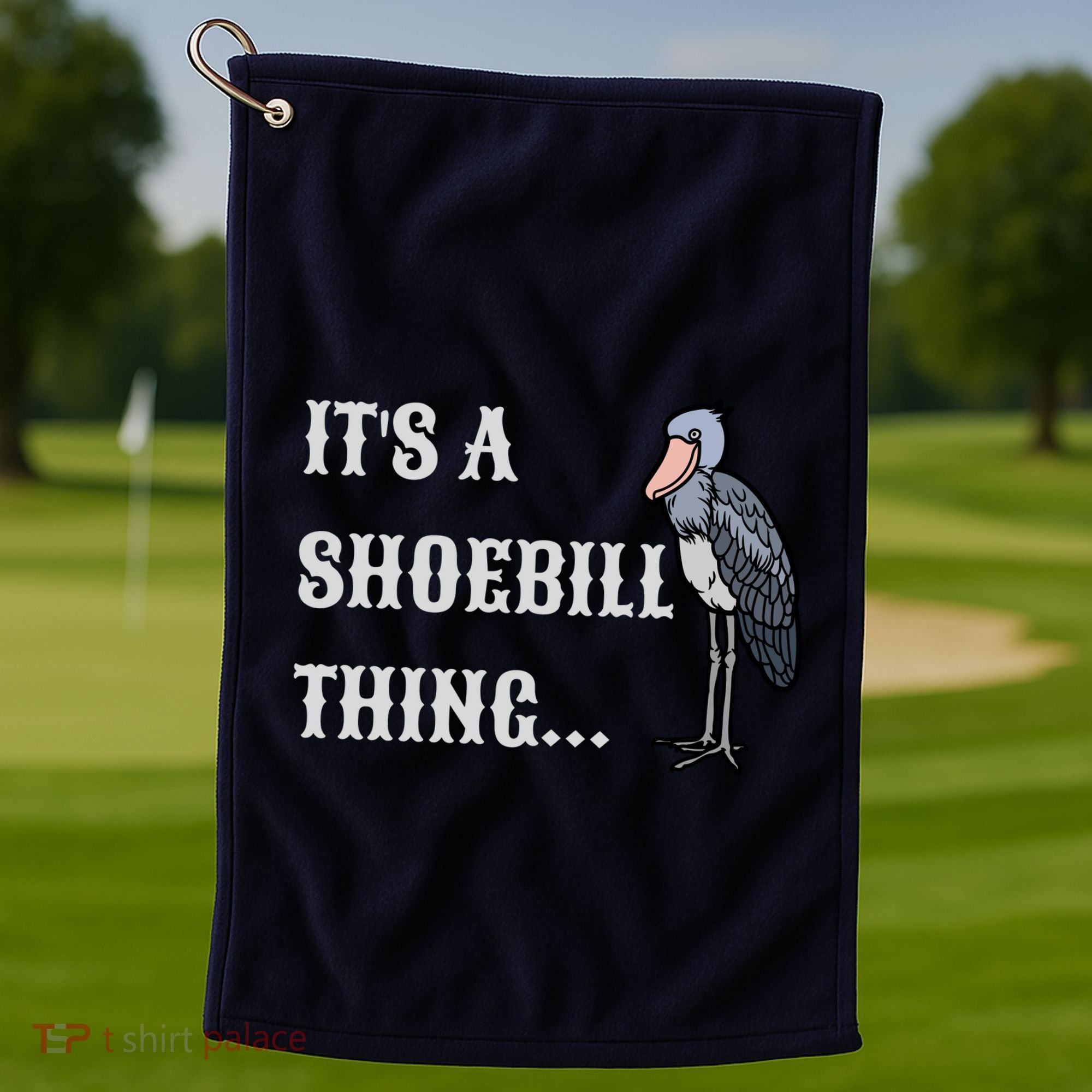ItS A Shoebill Thing African Birds Lover Golf Towel