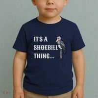 ItS A Shoebill Thing African Birds Lover Toddler T-Shirt thumb 2