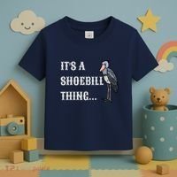 ItS A Shoebill Thing African Birds Lover Toddler T-Shirt thumb 3