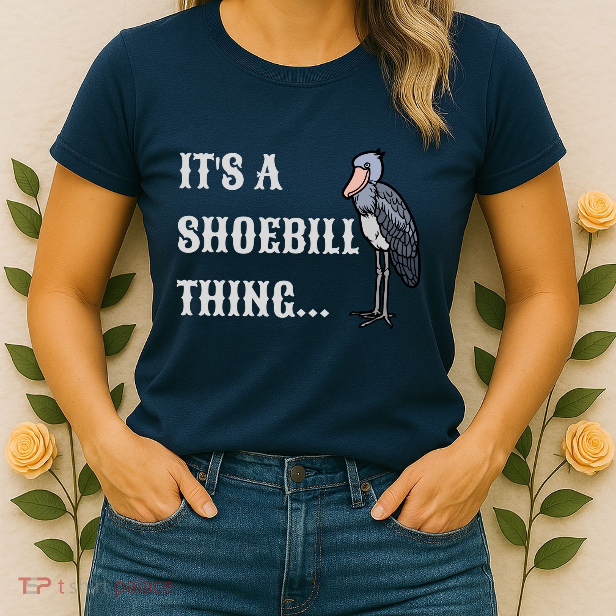 ItS A Shoebill Thing African Birds Lover Women's T-Shirt