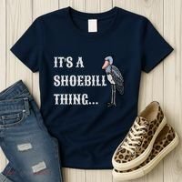 ItS A Shoebill Thing African Birds Lover Women's T-Shirt thumb 3