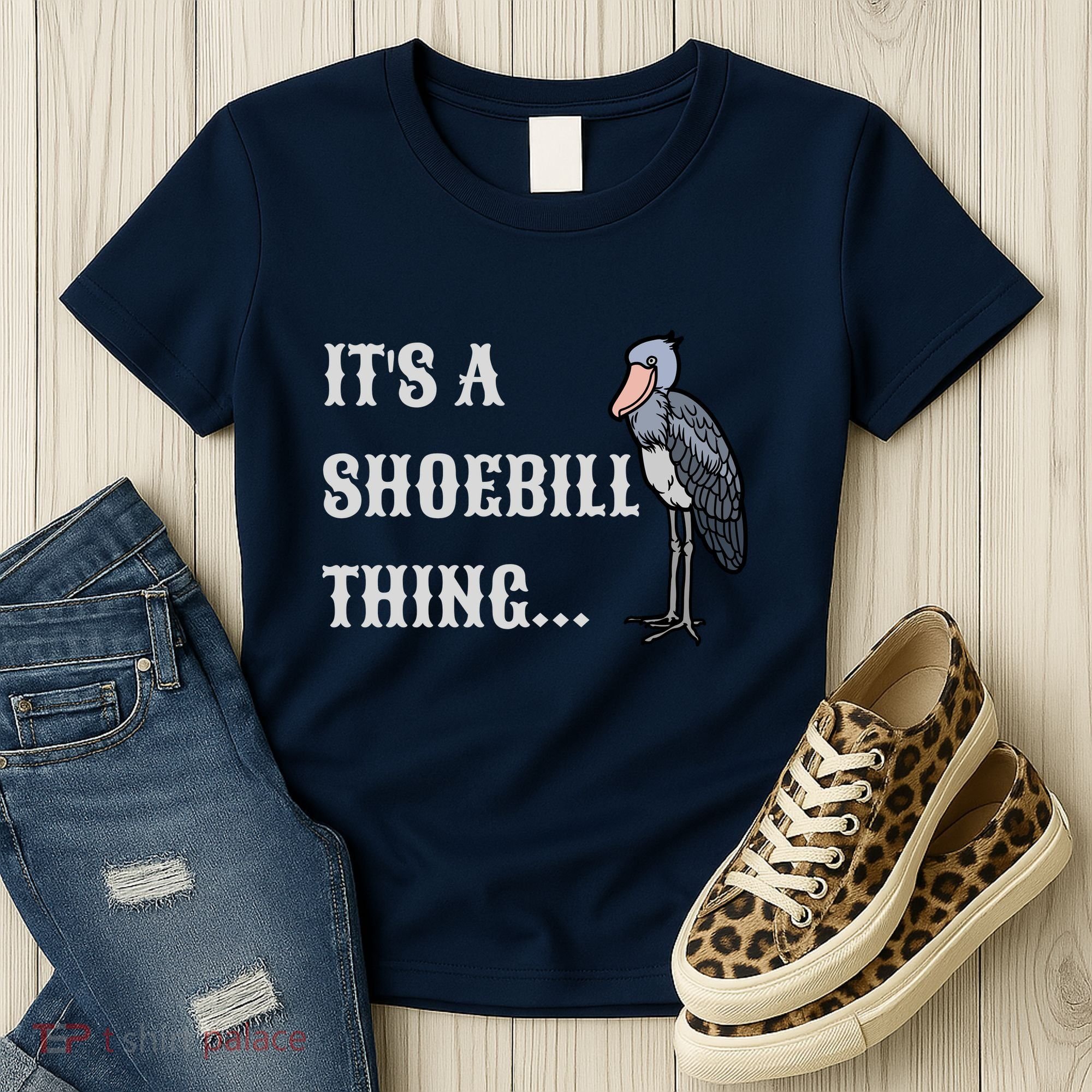 ItS A Shoebill Thing African Birds Lover Women's T-Shirt