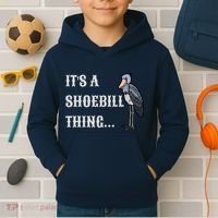 ItS A Shoebill Thing African Birds Lover Kids Hoodie thumb 2