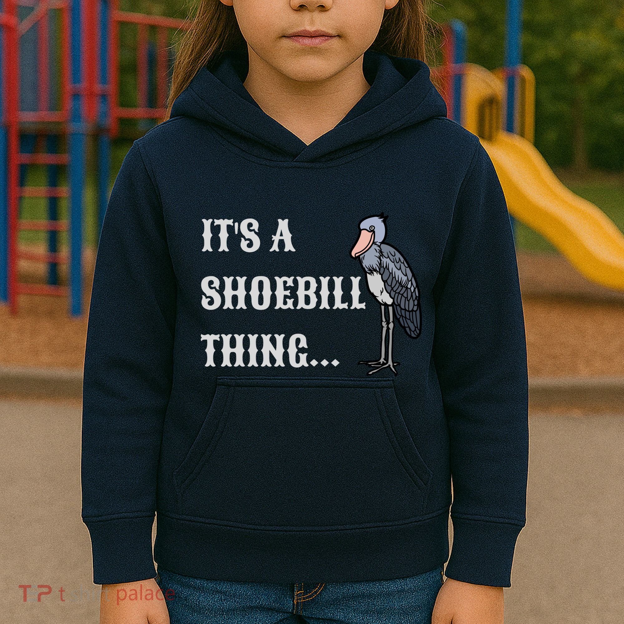 ItS A Shoebill Thing African Birds Lover Kids Hoodie