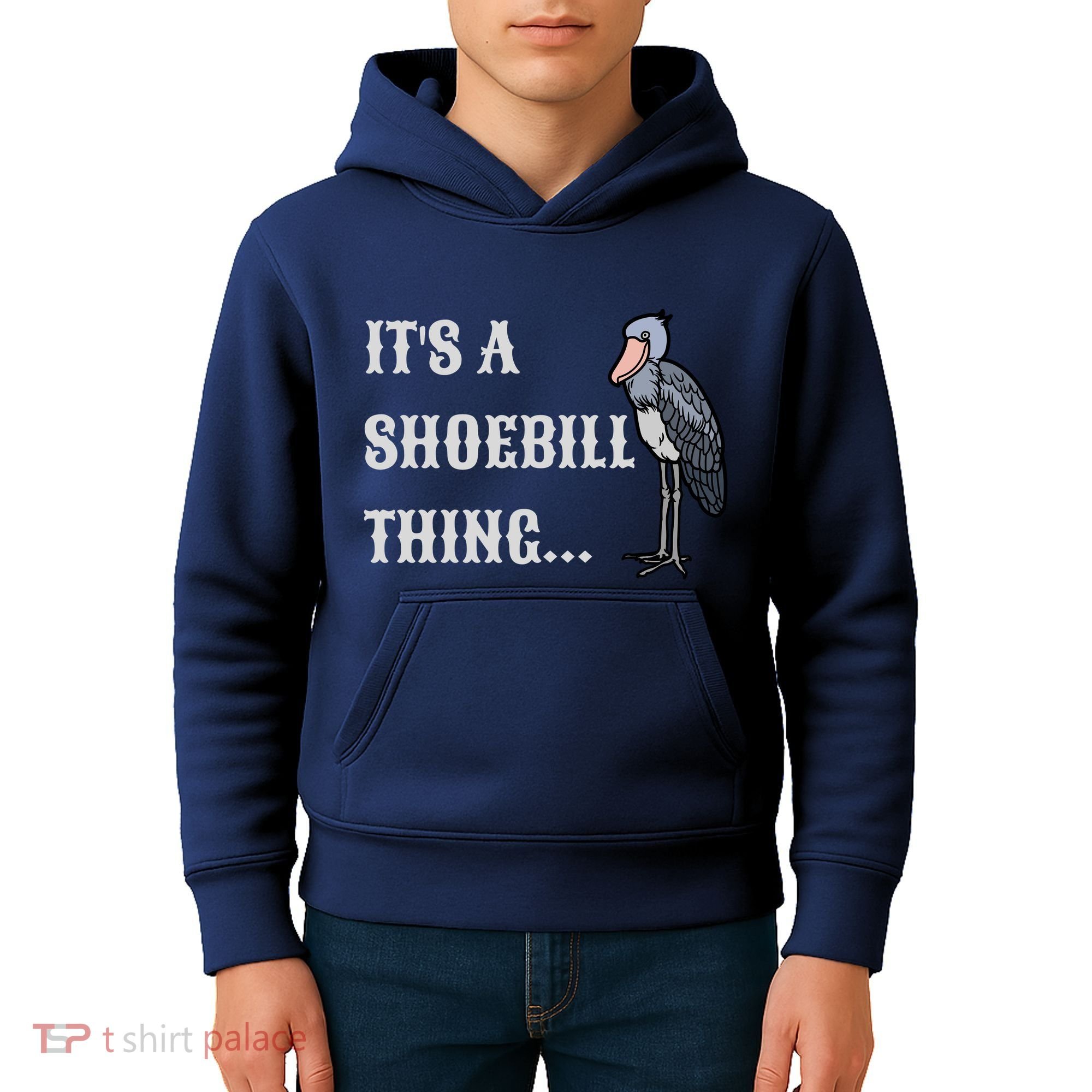 ItS A Shoebill Thing African Birds Lover Kids Hoodie