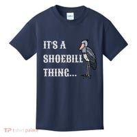 ItS A Shoebill Thing African Birds Lover Kids T-Shirt thumb 0