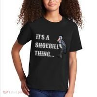 ItS A Shoebill Thing African Birds Lover Kids T-Shirt thumb 2