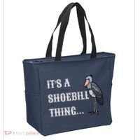 ItS A Shoebill Thing African Birds Lover Tote Bag thumb 2