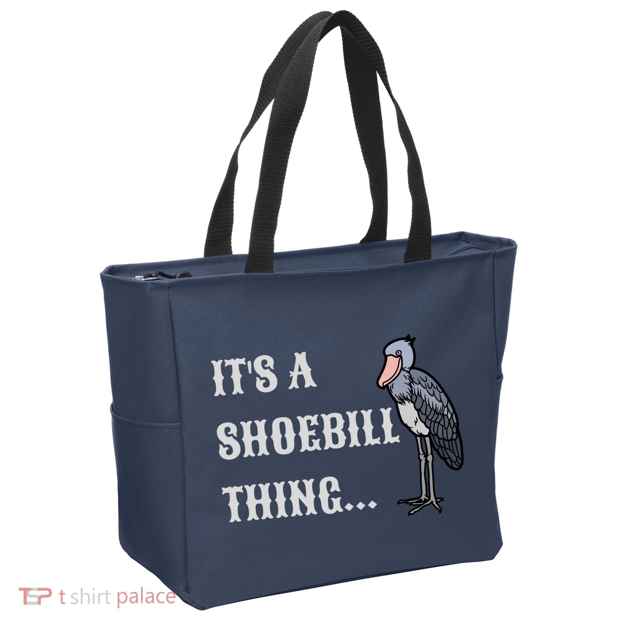 ItS A Shoebill Thing African Birds Lover Tote Bag