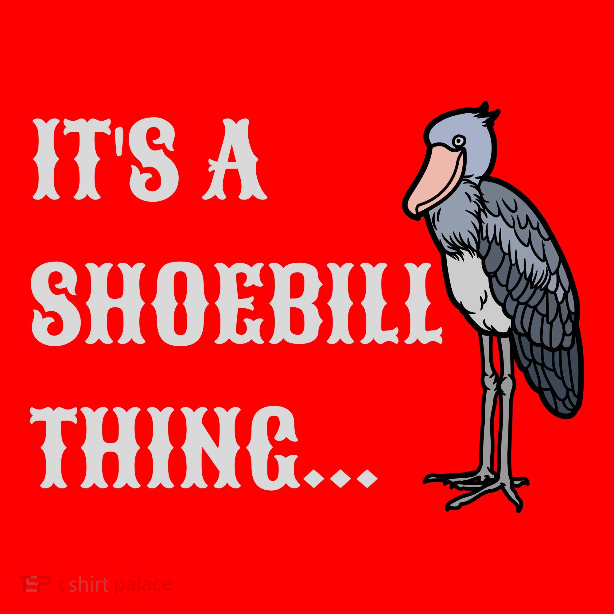 ItS A Shoebill Thing African Birds Lover Santa Hat