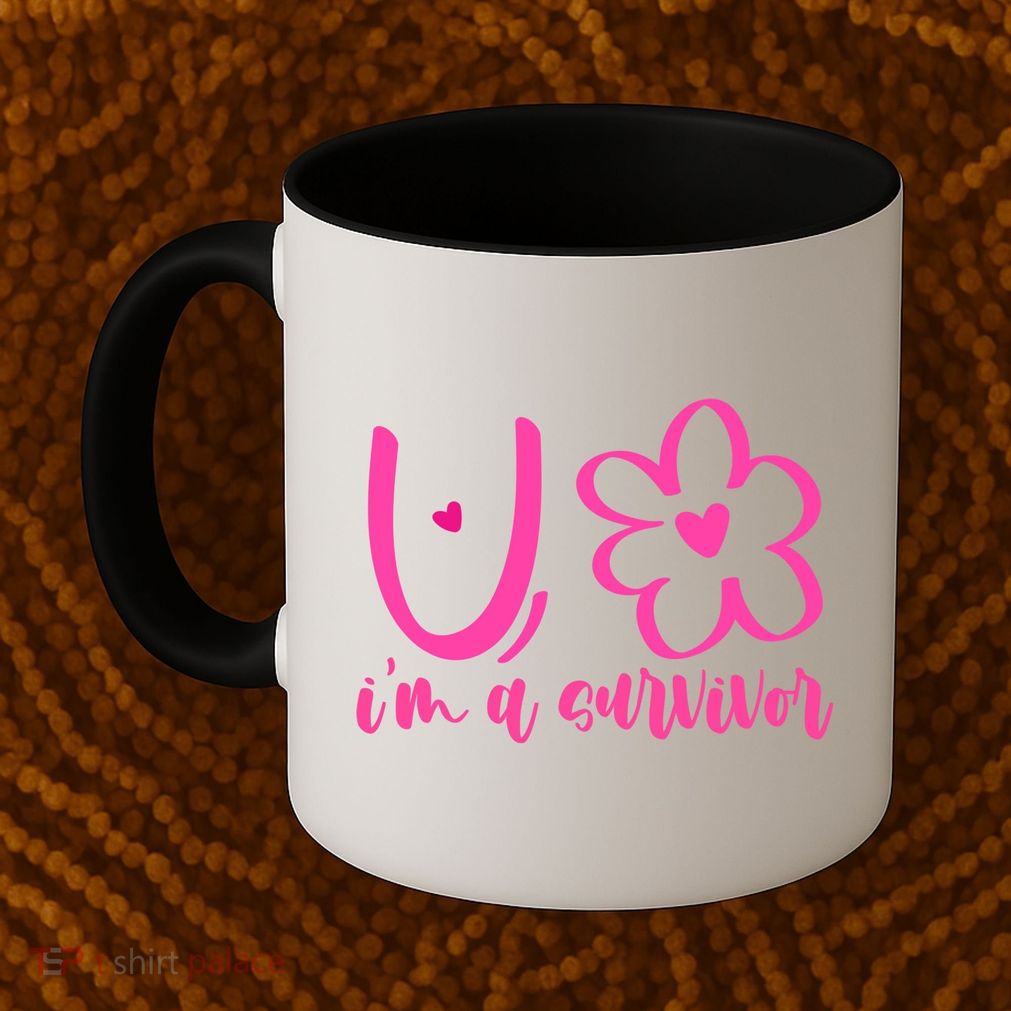 Im A Survivor Breast Cancer Awareness Month Coffee Mug