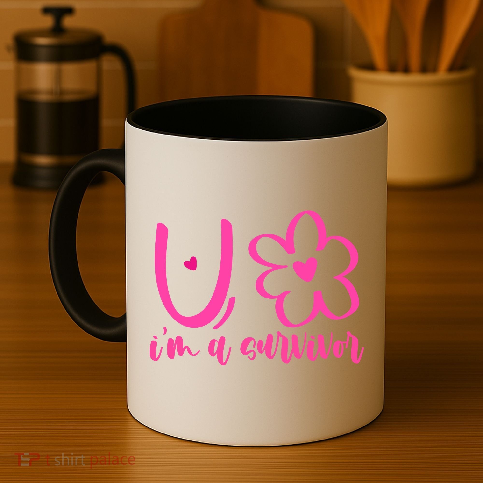 Im A Survivor Breast Cancer Awareness Month Coffee Mug