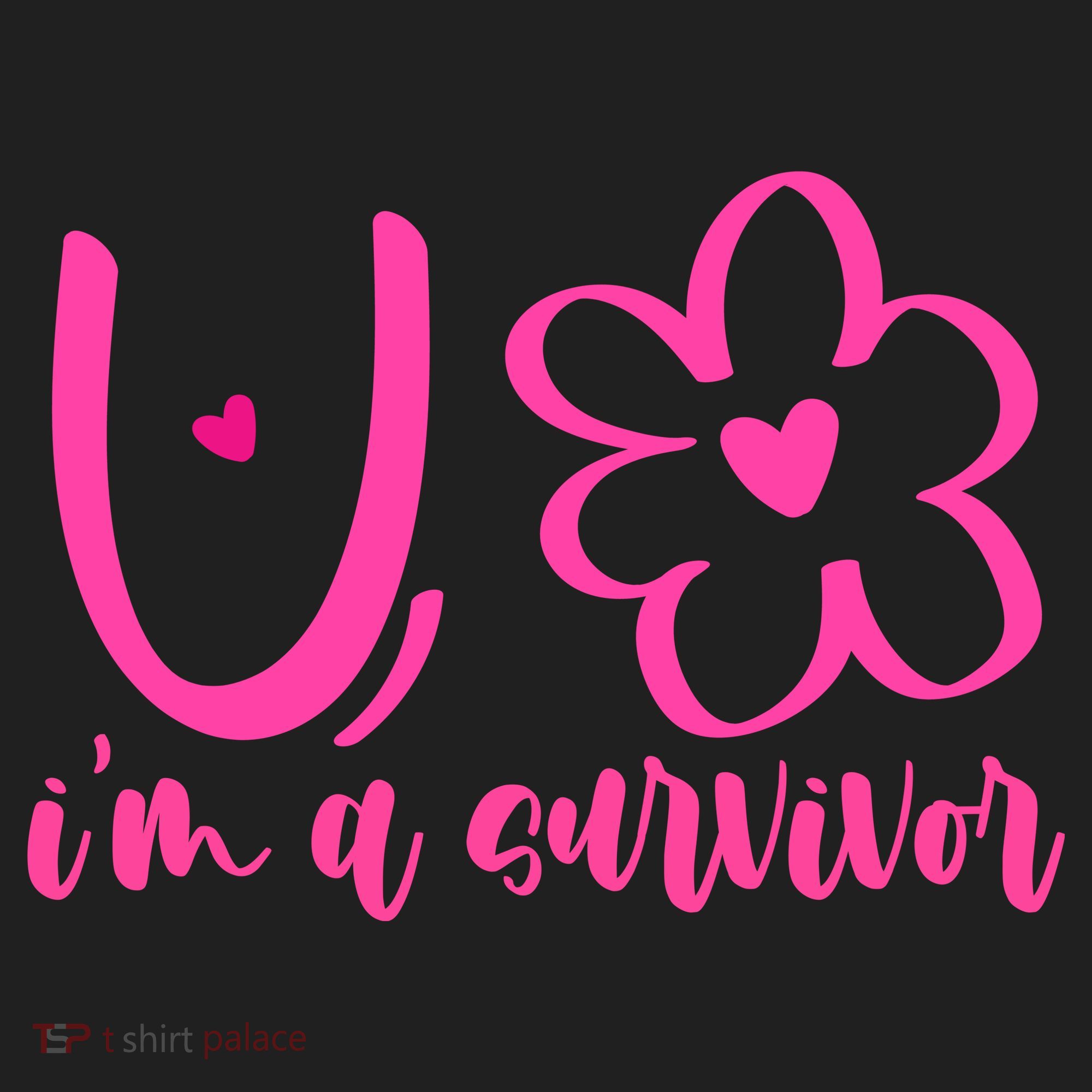 Im A Survivor Breast Cancer Awareness Month Beanie