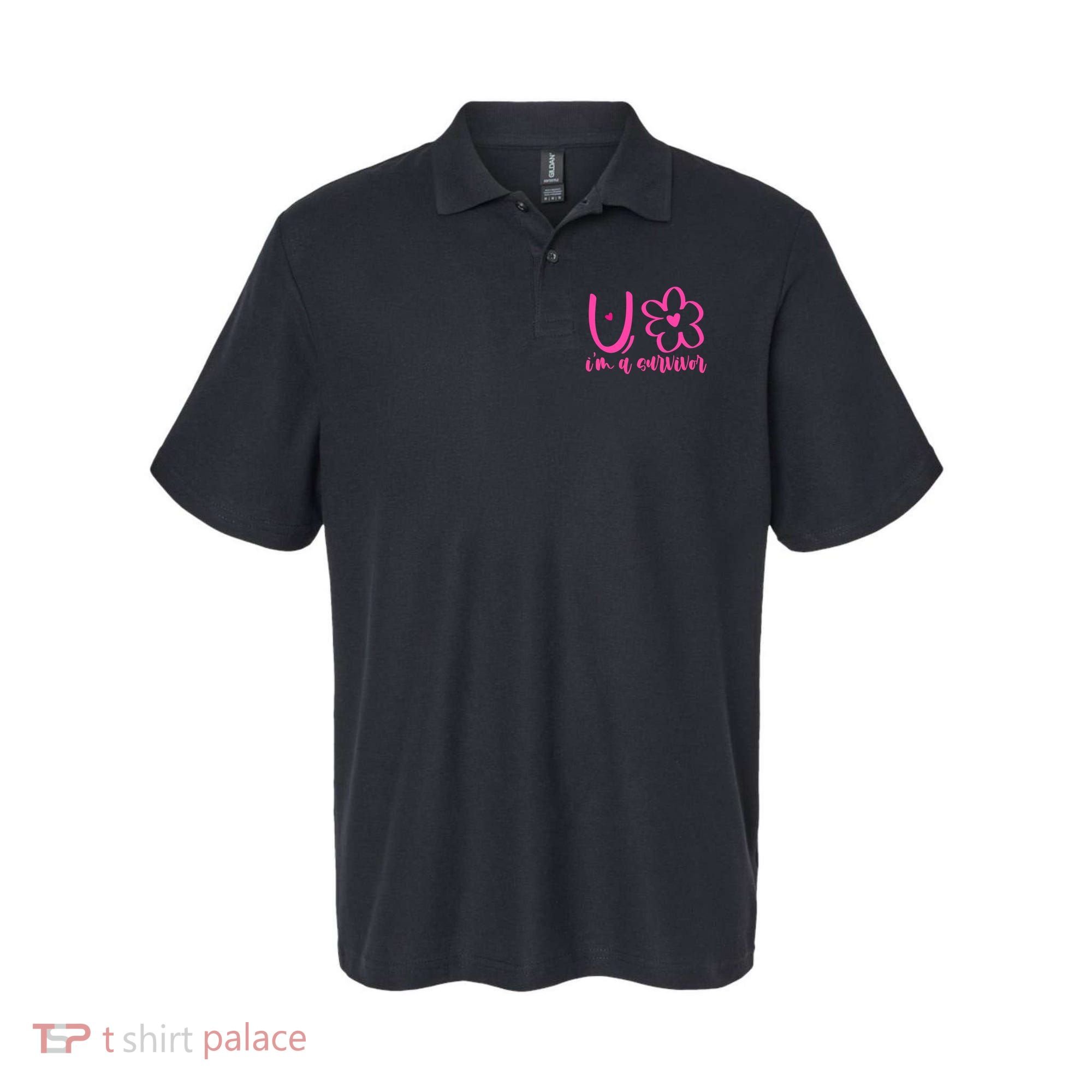 Im A Survivor Breast Cancer Awareness Month Polo