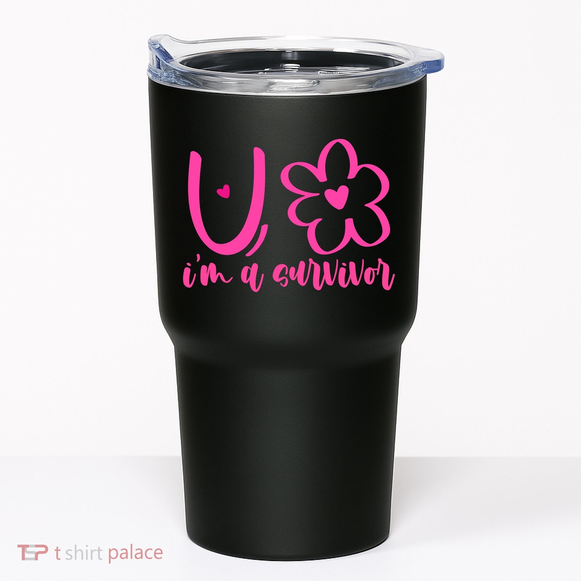 Im A Survivor Breast Cancer Awareness Month Tumbler