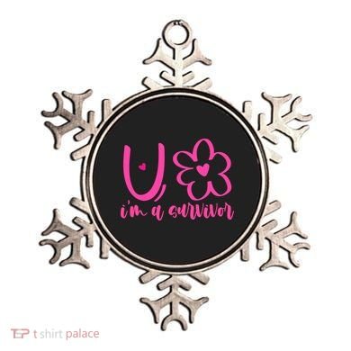 Im A Survivor Breast Cancer Awareness Month Ornament