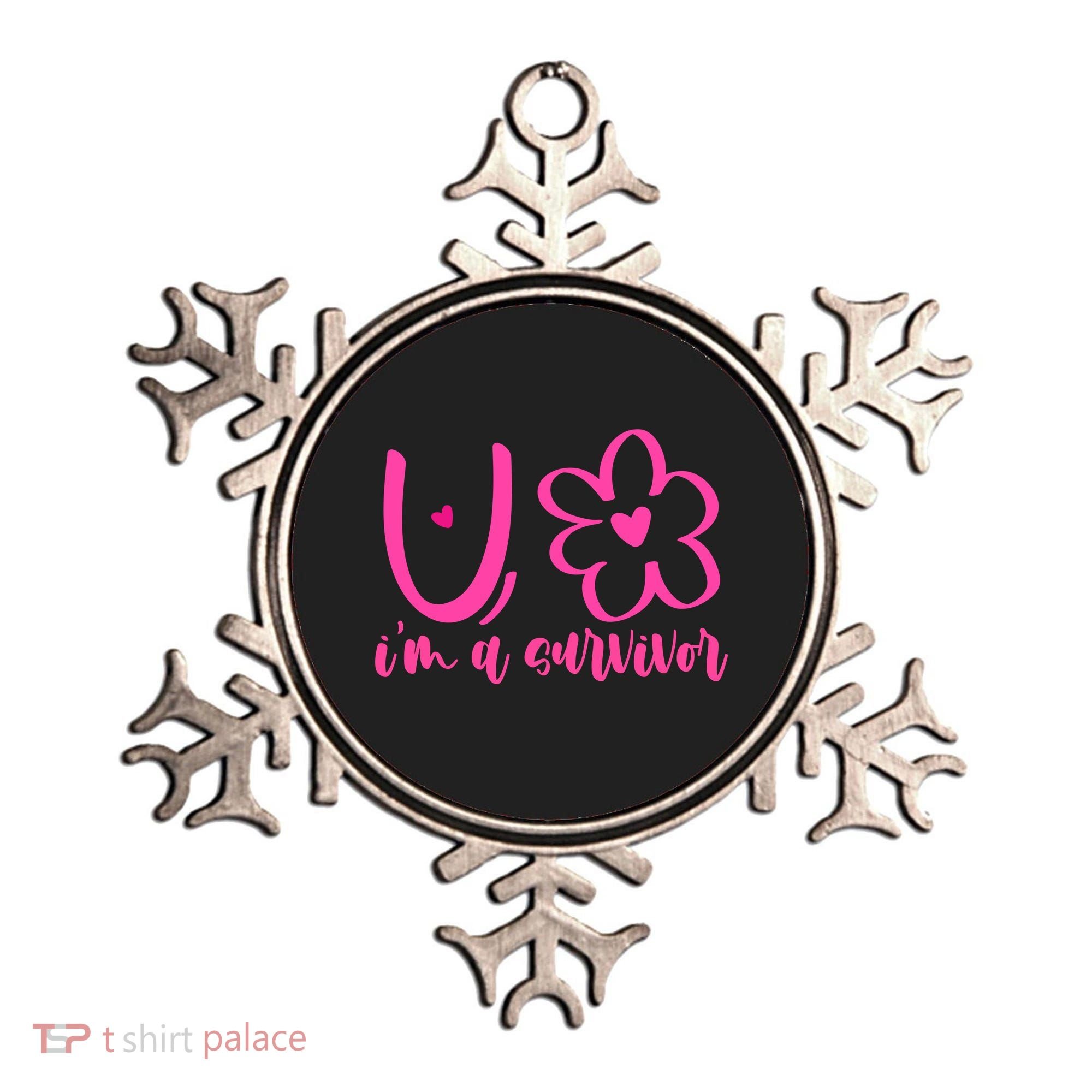Im A Survivor Breast Cancer Awareness Month Ornament