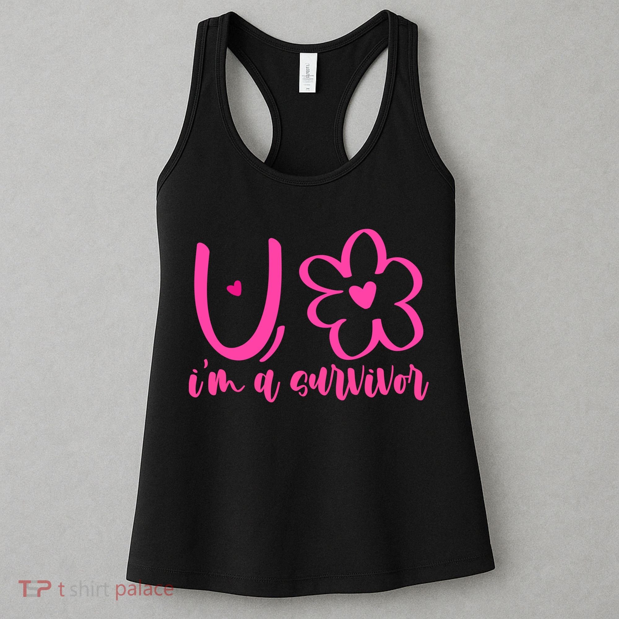 Im A Survivor Breast Cancer Awareness Month Women's Tank Top