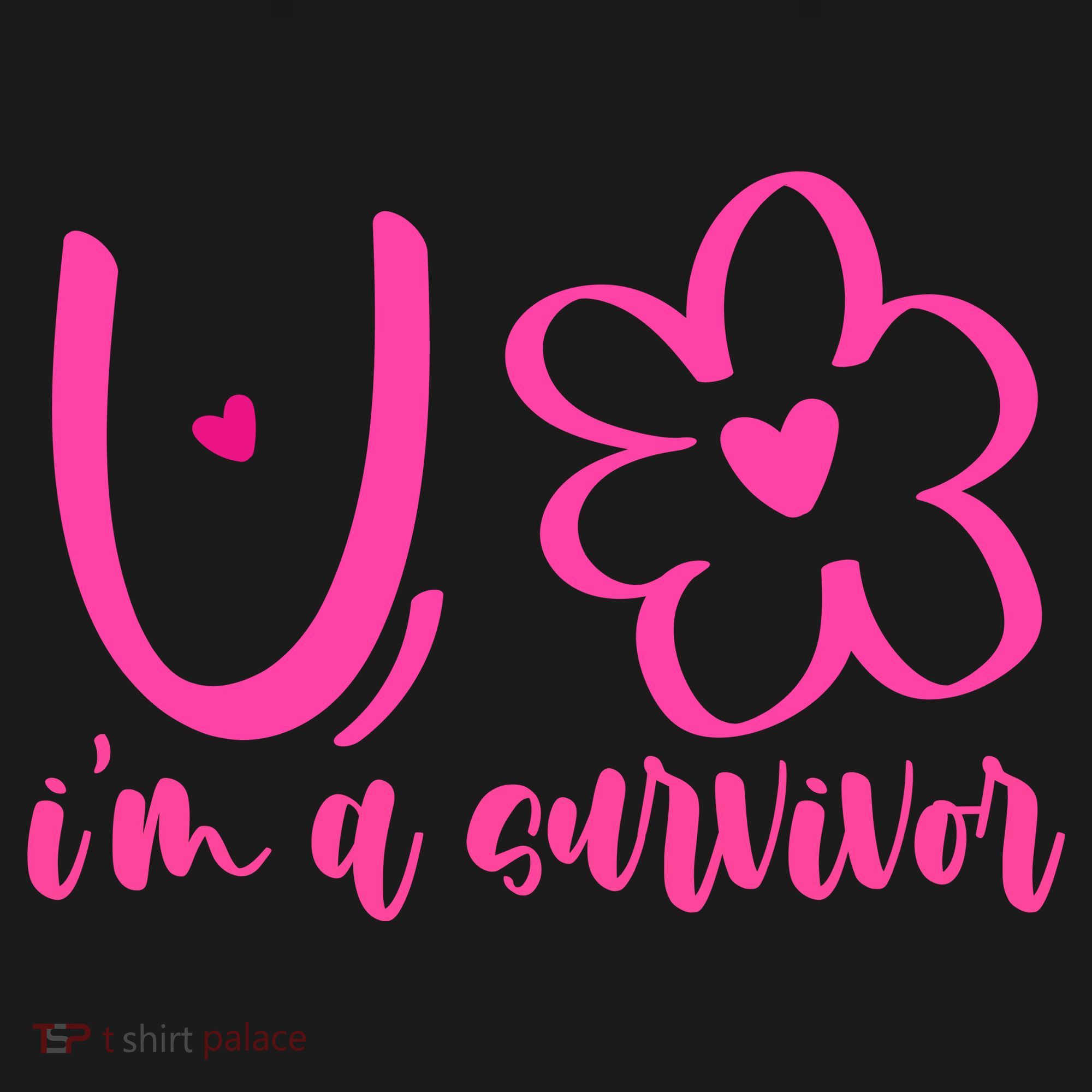Im A Survivor Breast Cancer Awareness Month Visor