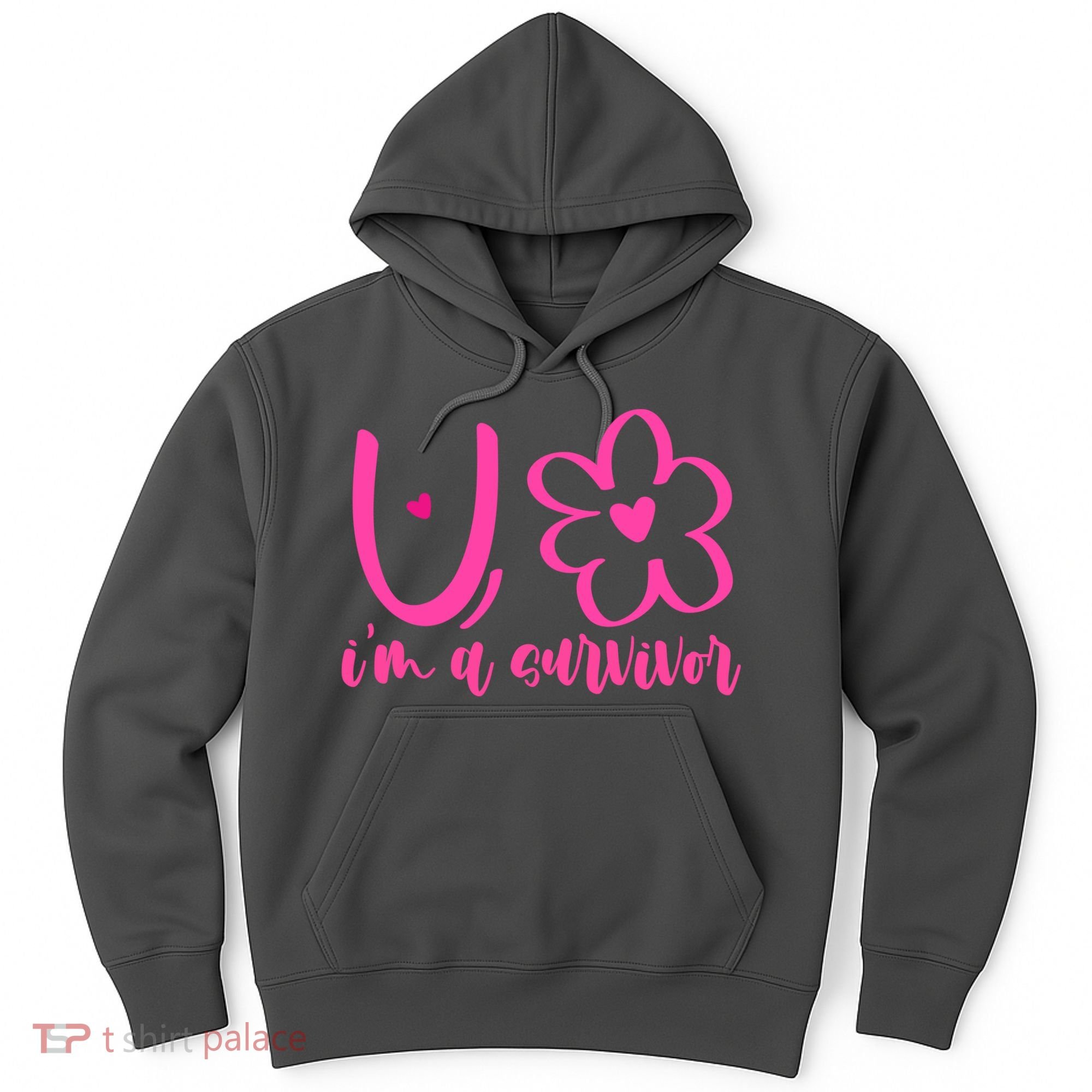 Im A Survivor Breast Cancer Awareness Month Hoodie