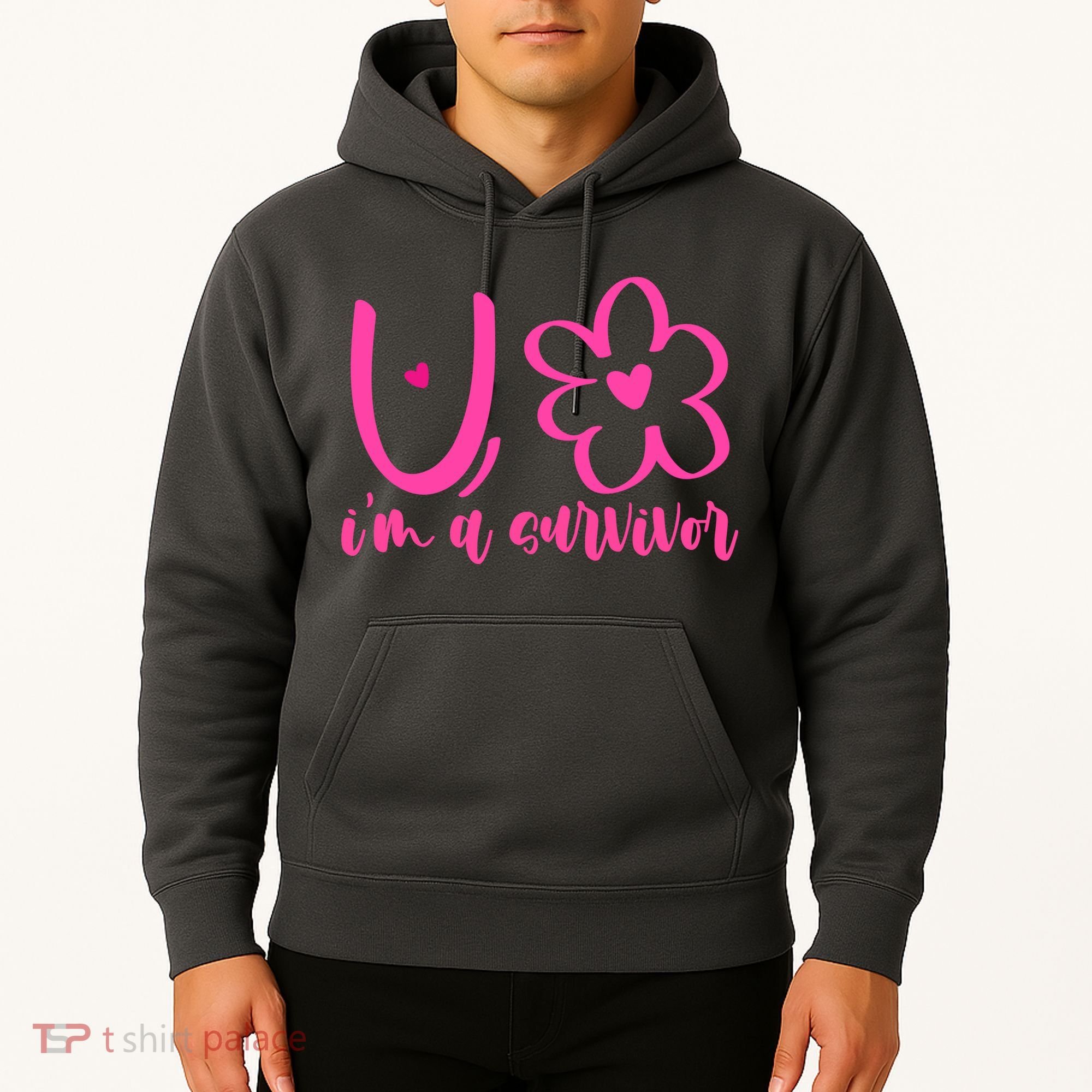 Im A Survivor Breast Cancer Awareness Month Hoodie