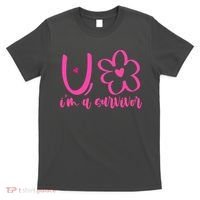 Im A Survivor Breast Cancer Awareness Month T-Shirt thumb 0