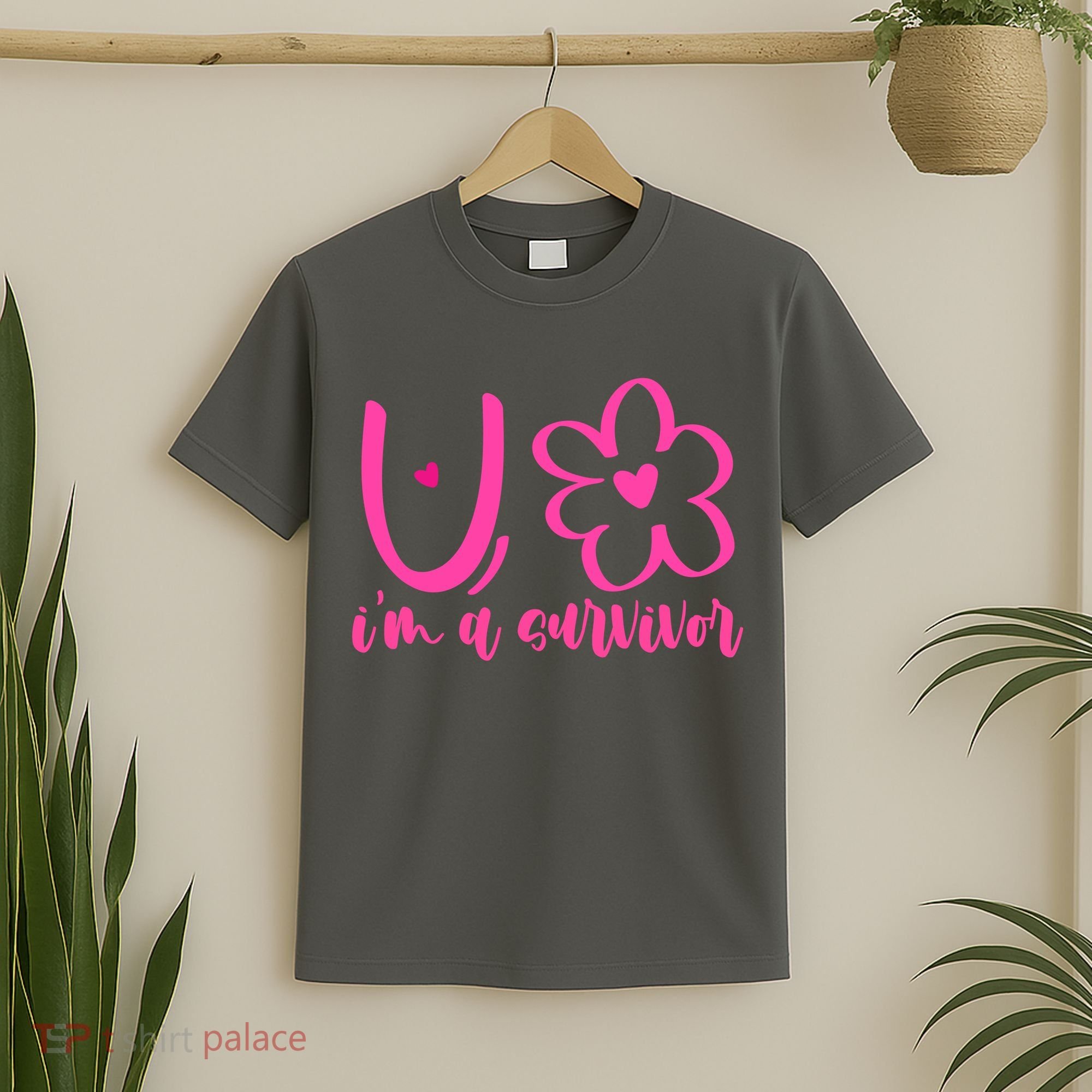 Im A Survivor Breast Cancer Awareness Month T-Shirt