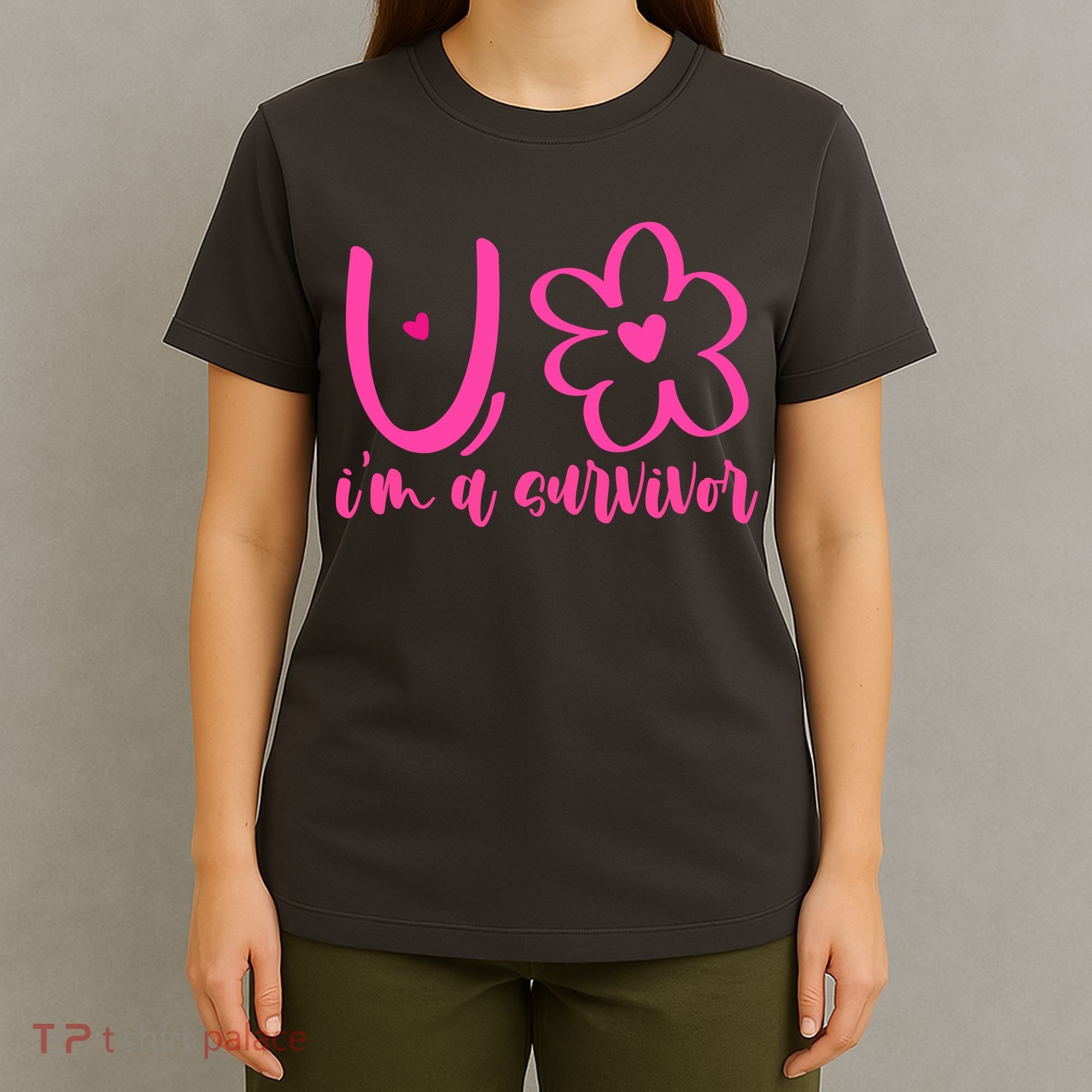 Im A Survivor Breast Cancer Awareness Month T-Shirt