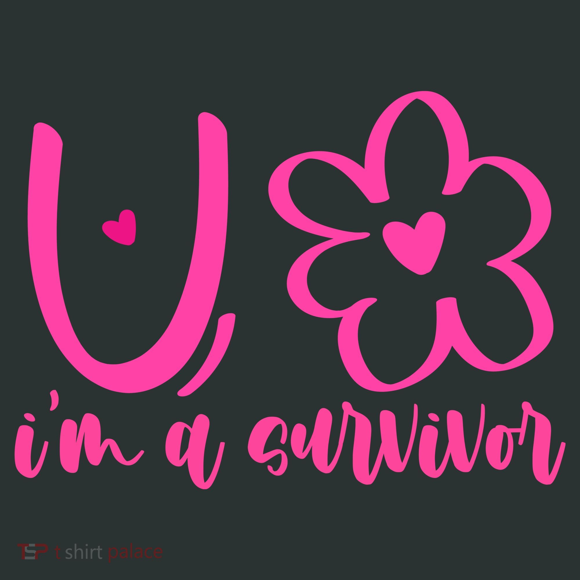 Im A Survivor Breast Cancer Awareness Month Mousepad