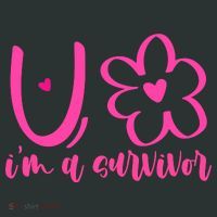Im A Survivor Breast Cancer Awareness Month Baby Bodysuit thumb 2