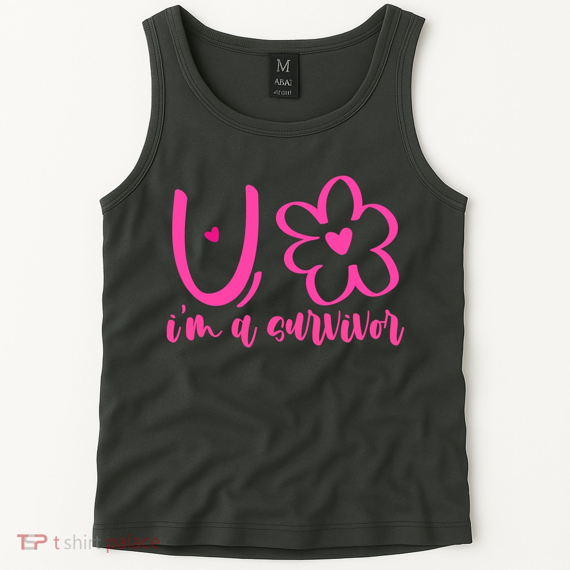 Im A Survivor Breast Cancer Awareness Month Tank Top