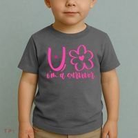 Im A Survivor Breast Cancer Awareness Month Toddler T-Shirt thumb 2