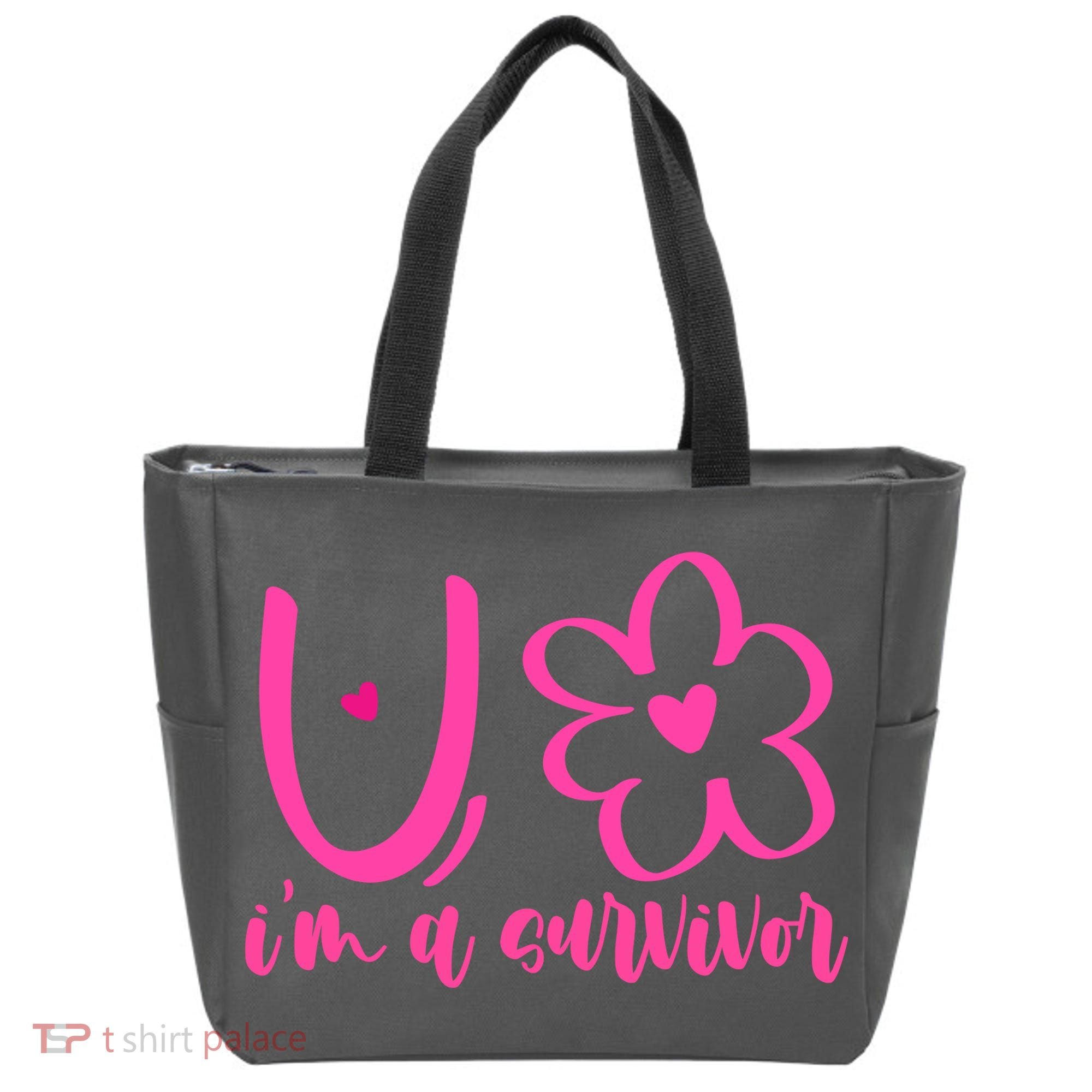 Im A Survivor Breast Cancer Awareness Month Tote Bag