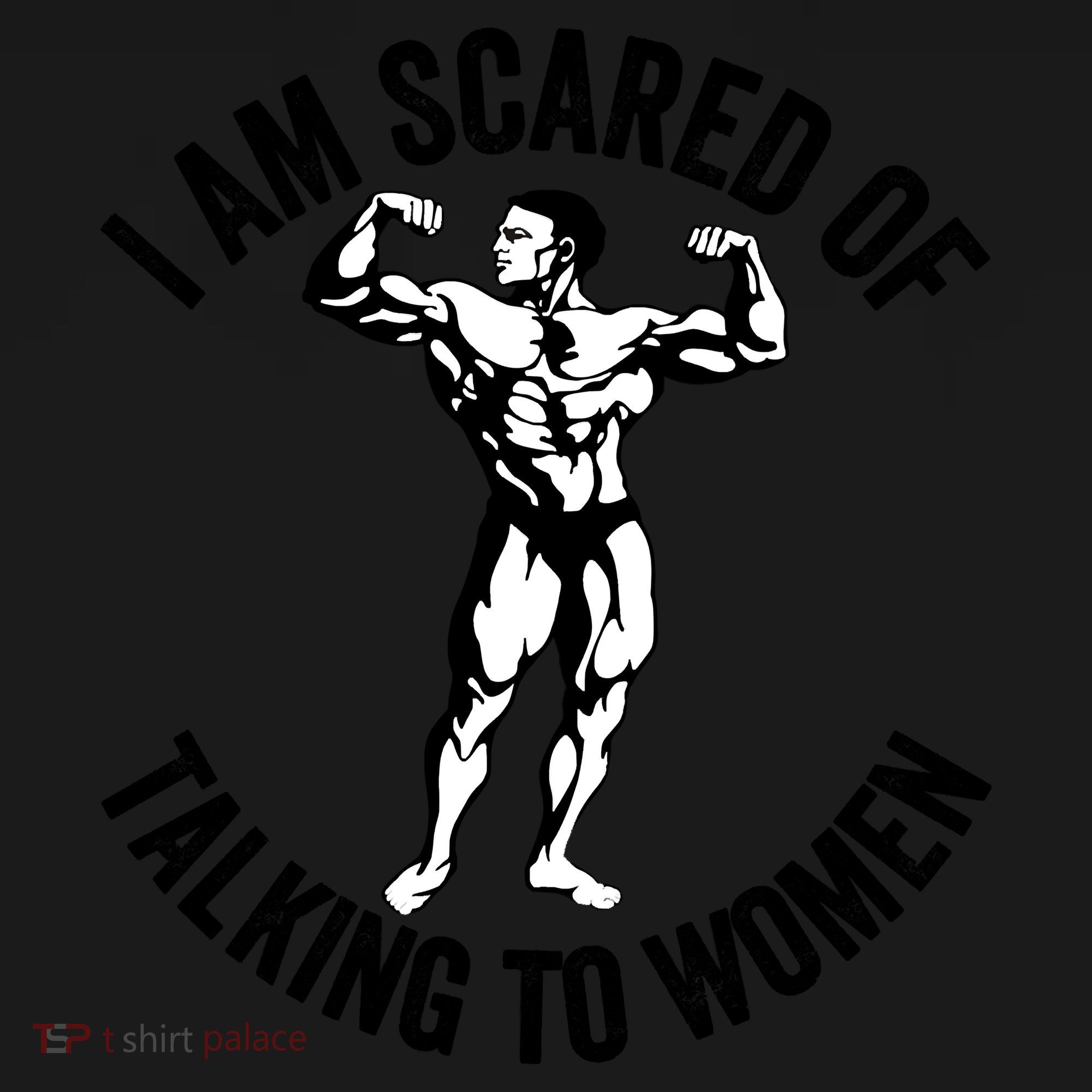 I Am Scared Of Talking To Women Women's Hoodie